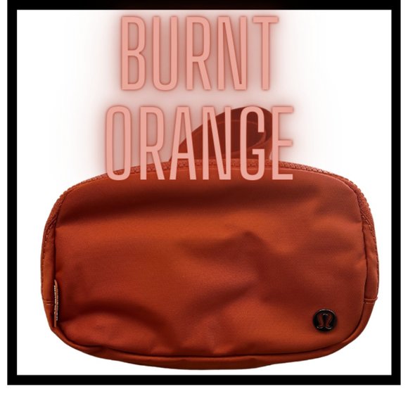 lululemon athletica Other - NWT Burnt Orange Everywhere Belt Bag lululemon